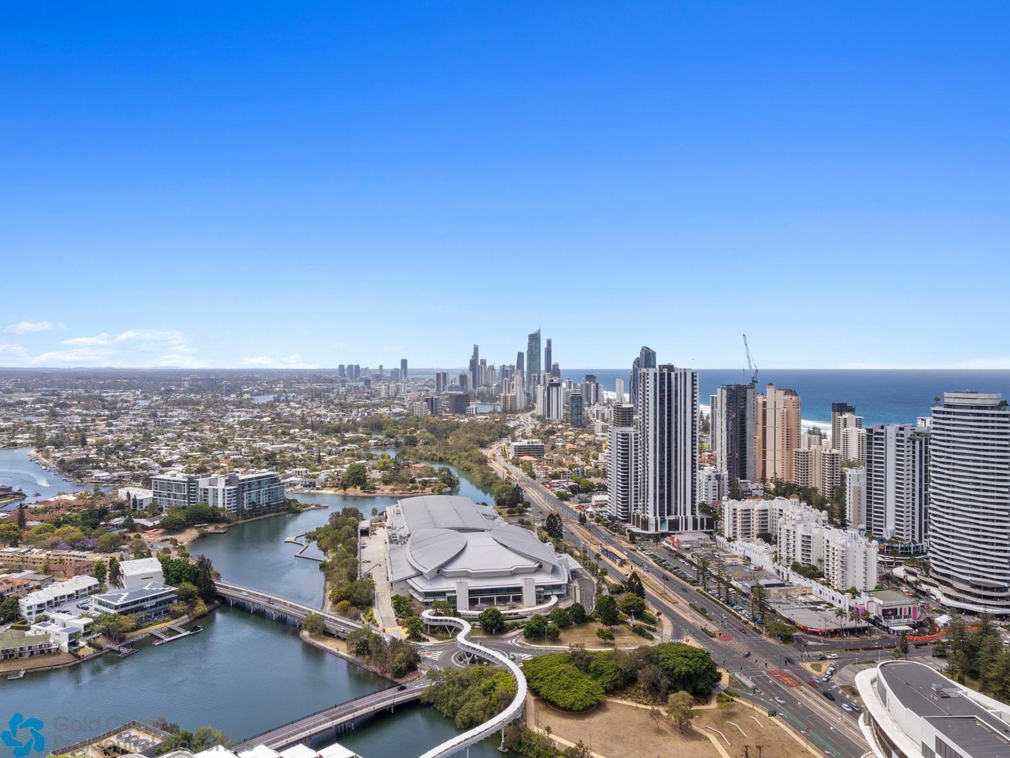 Broadbeach Casino Private Apartments - Gclr 黄金海岸 外观 照片